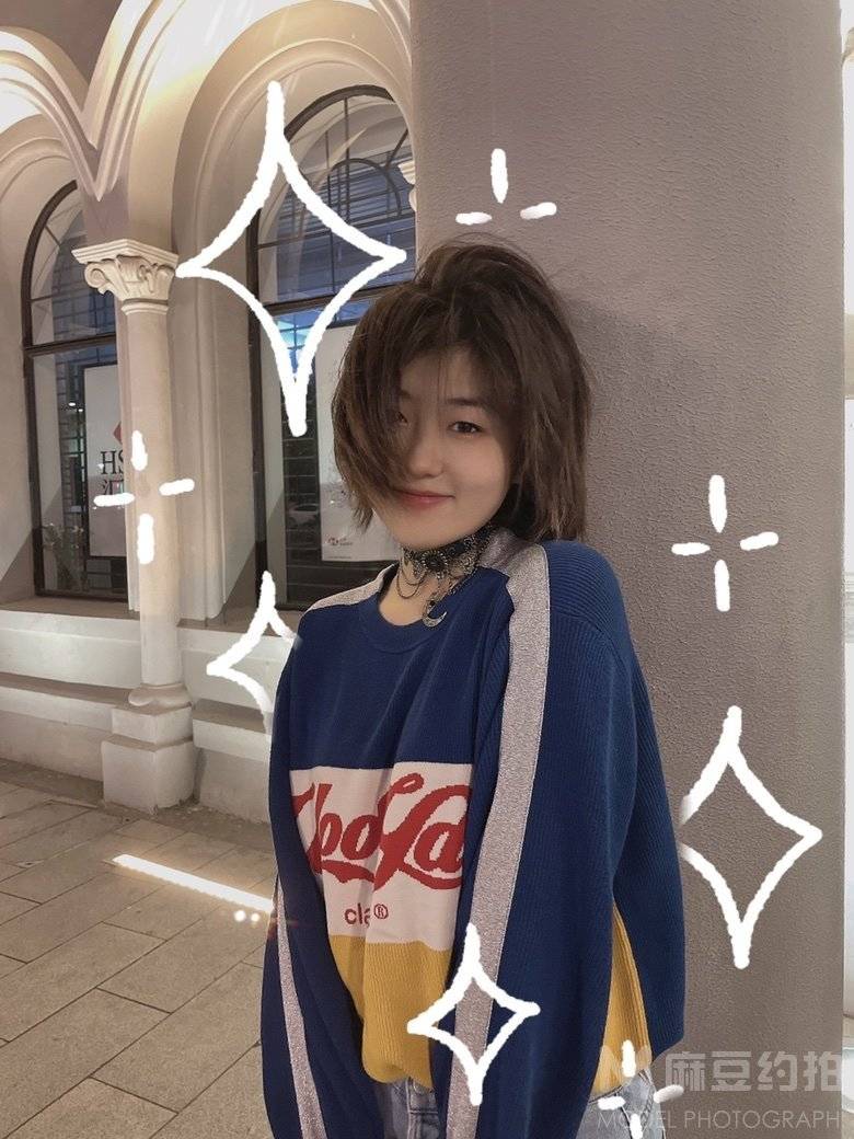 商务模特