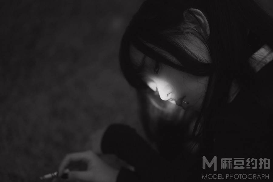 暗黑模特