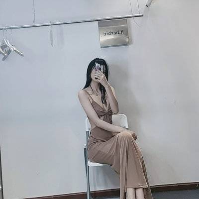黑白模特