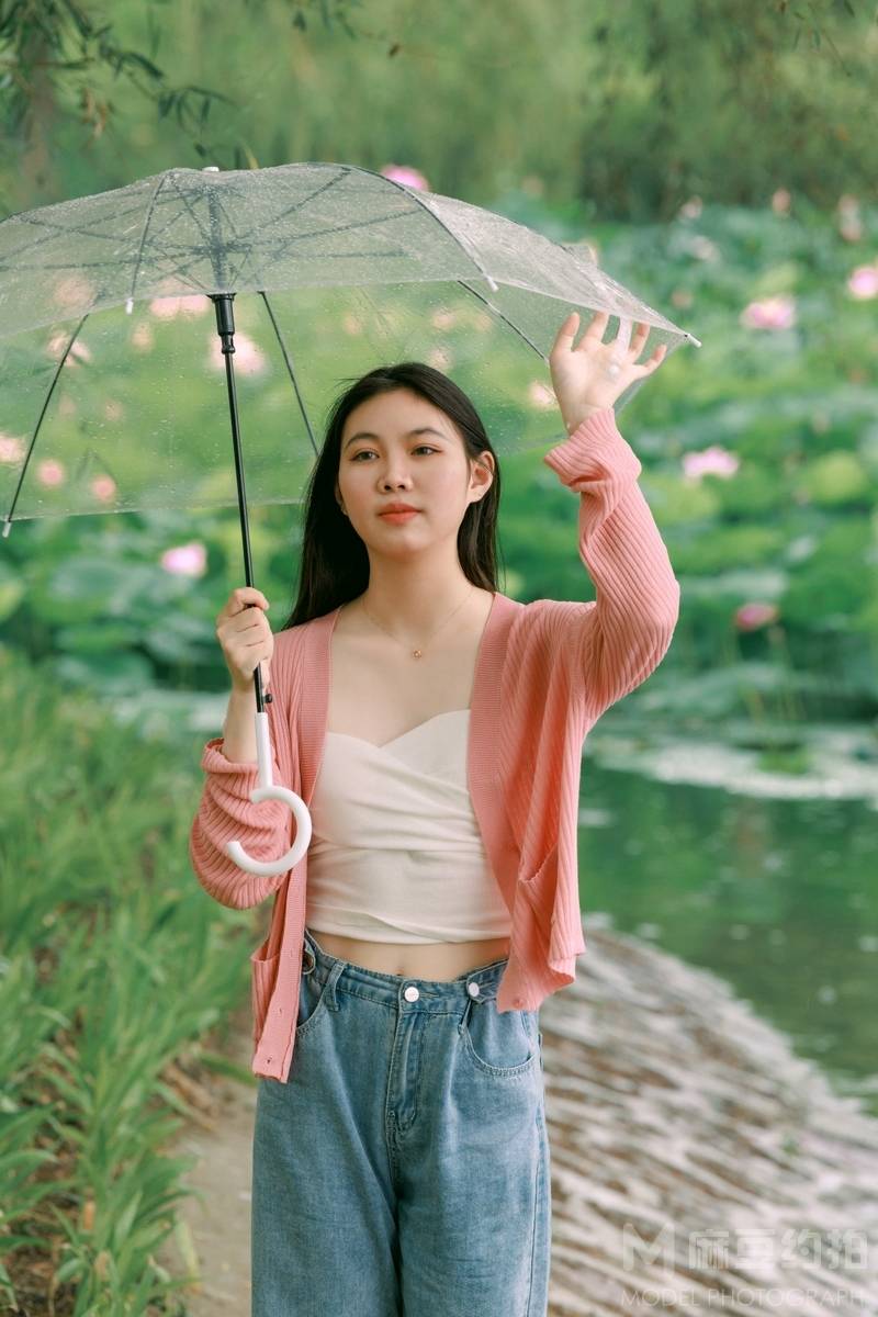 森系模特