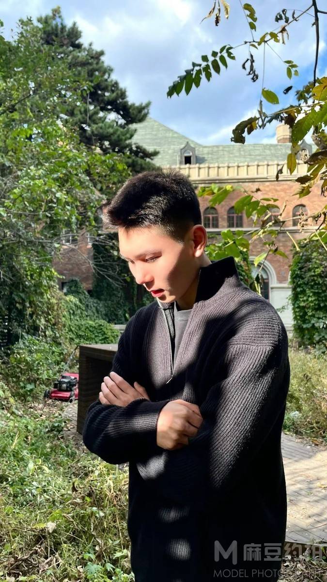 商务模特