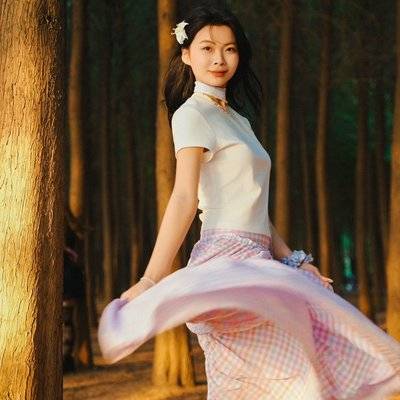 森系模特