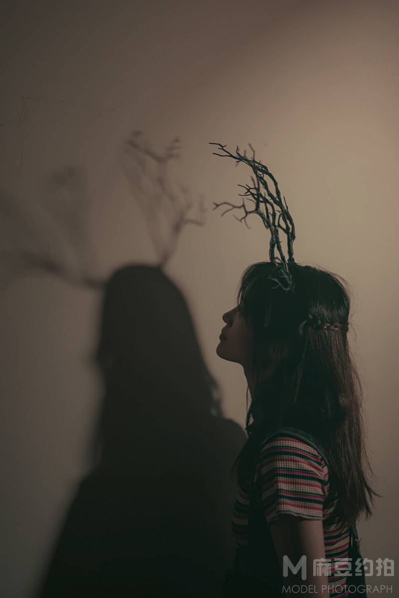 情绪模特