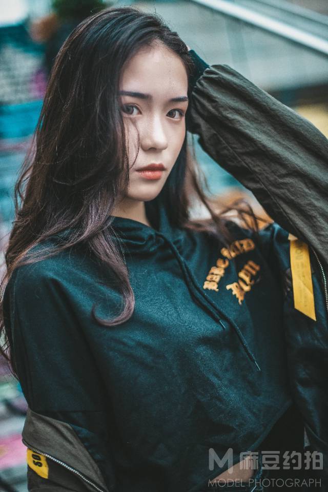 时尚模特
