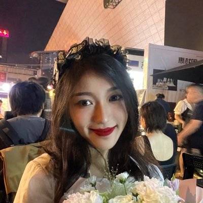 黑白模特