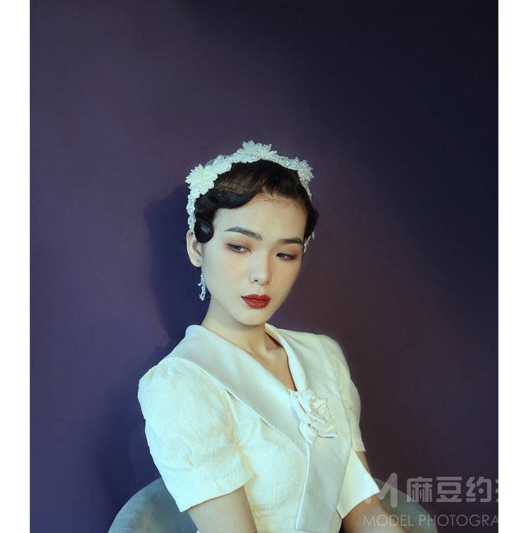 婚礼模特