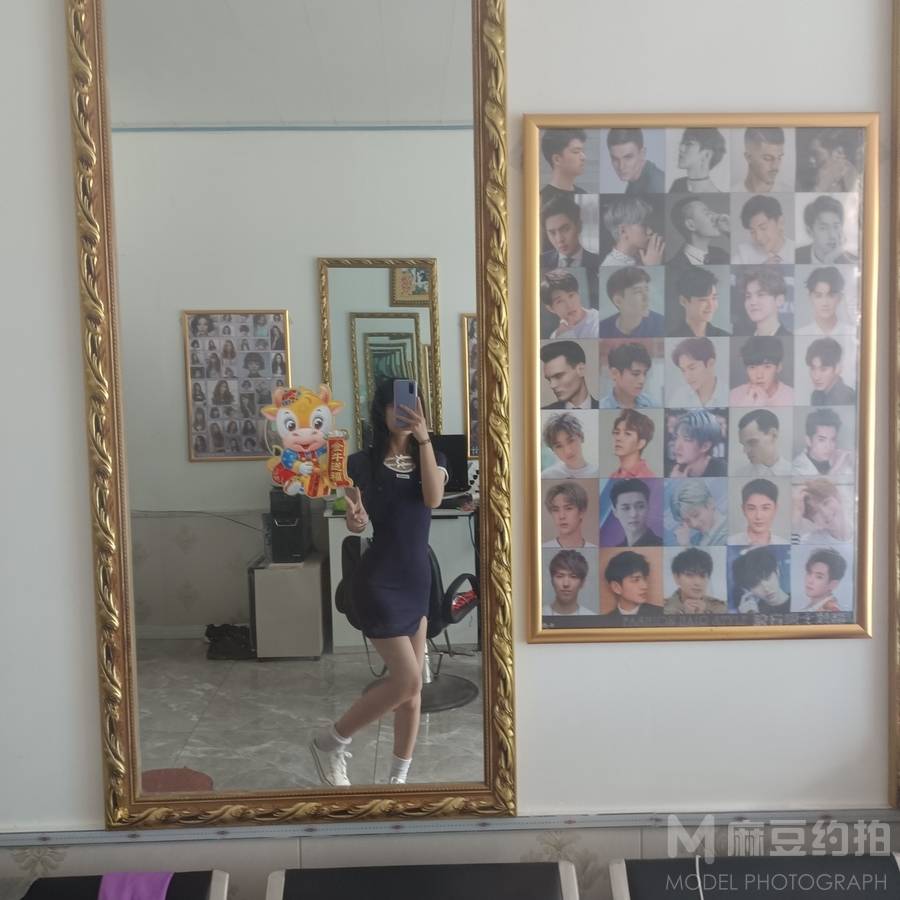 妆容模特