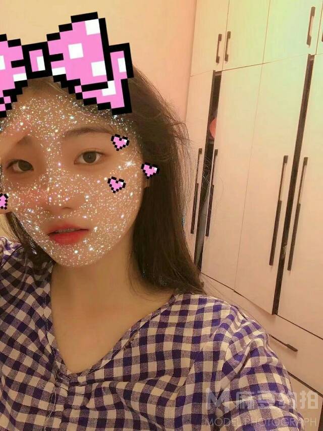 商务模特