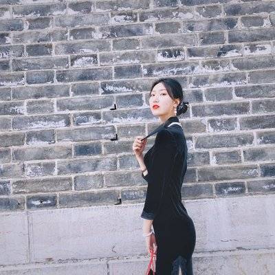 民国模特