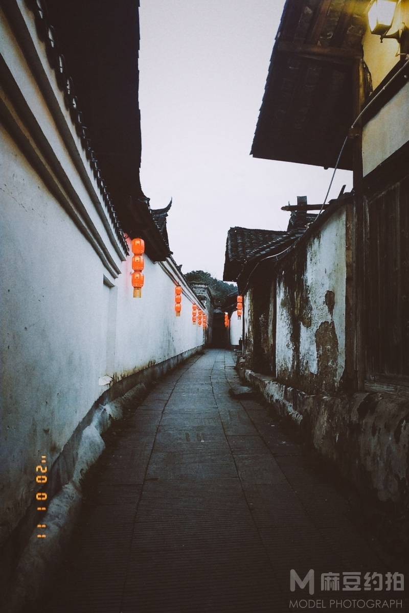 胶片模特