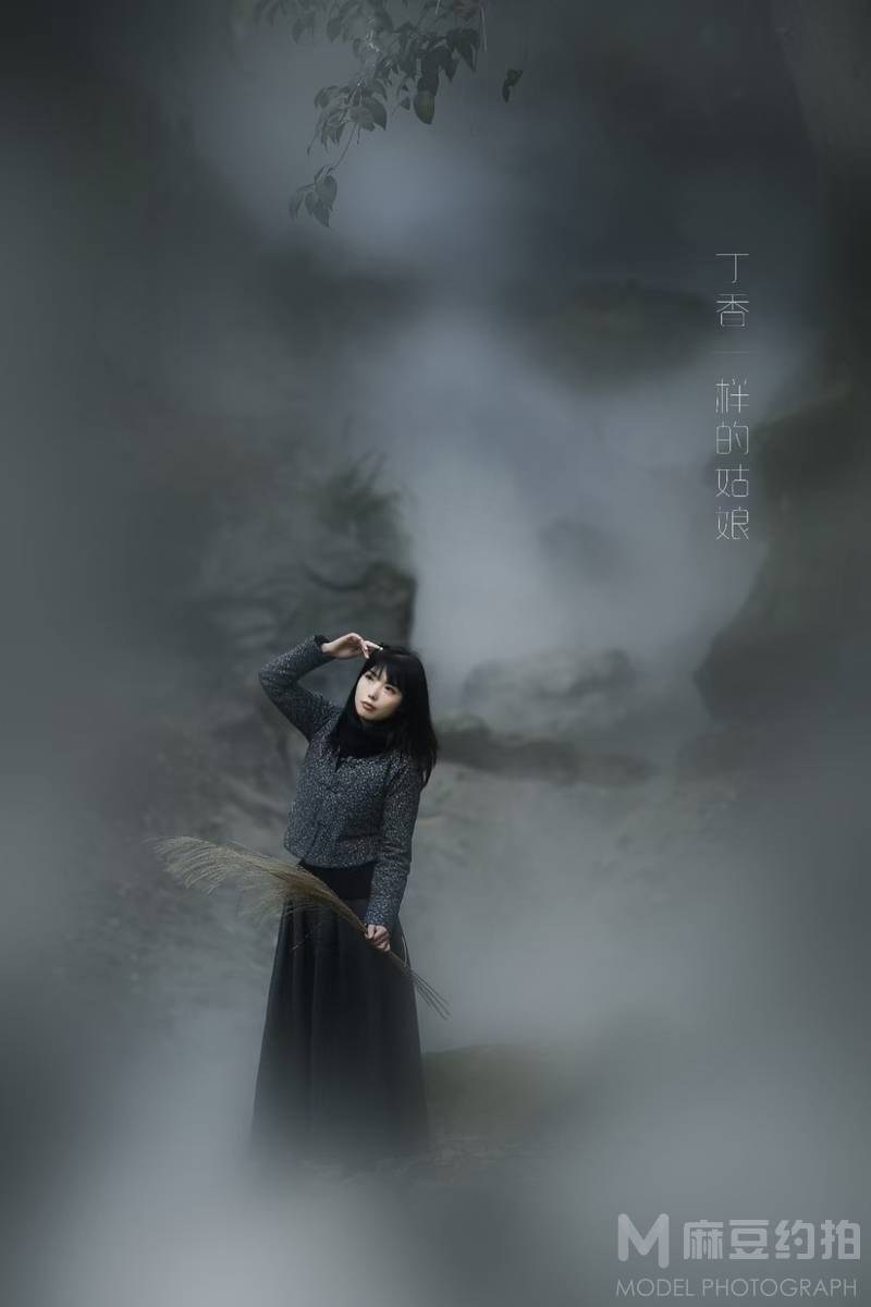 民国模特