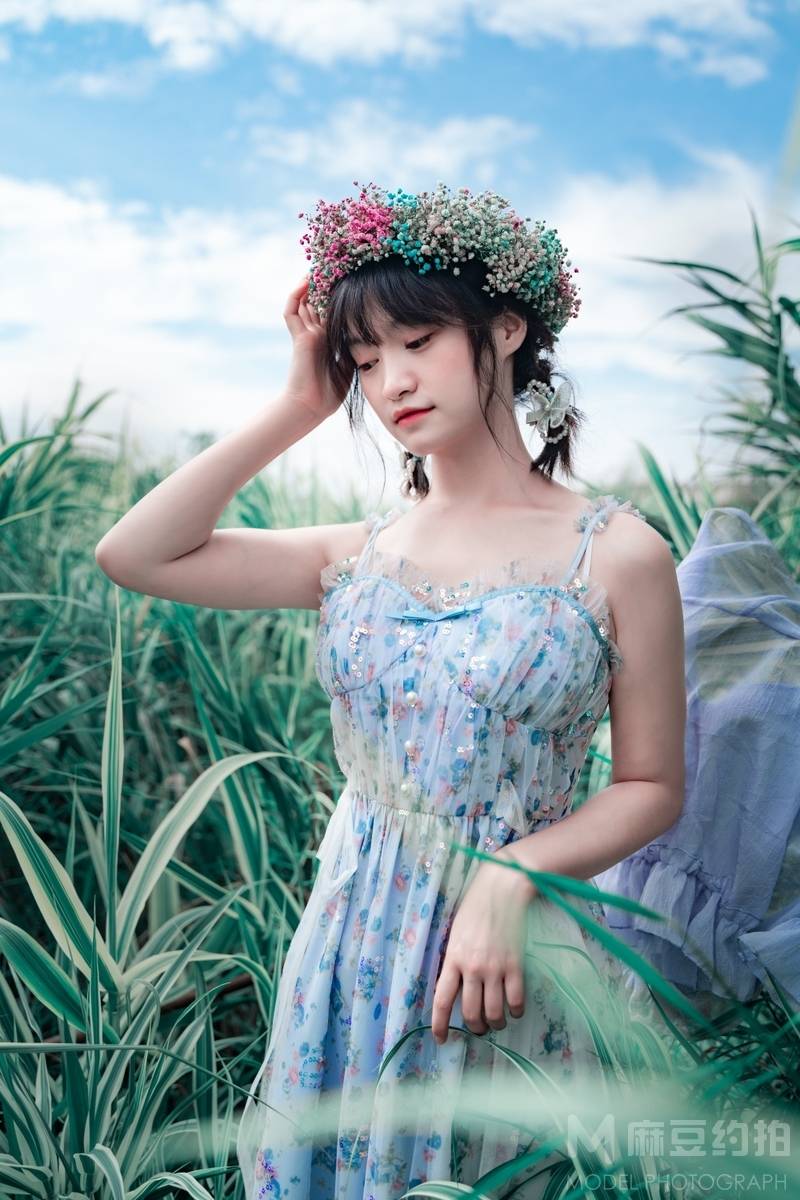 森系模特
