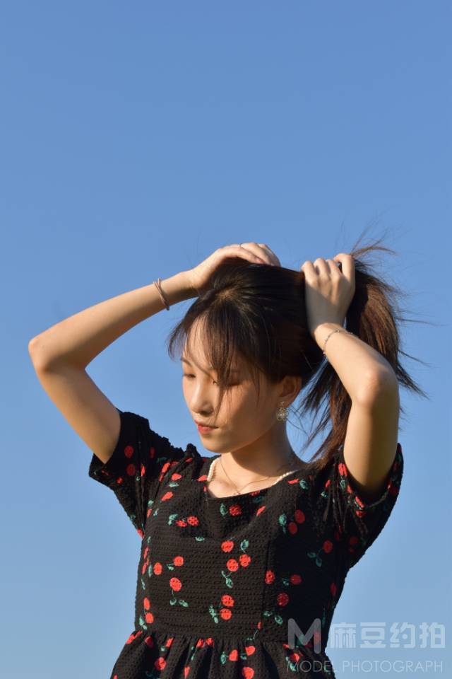 商务模特