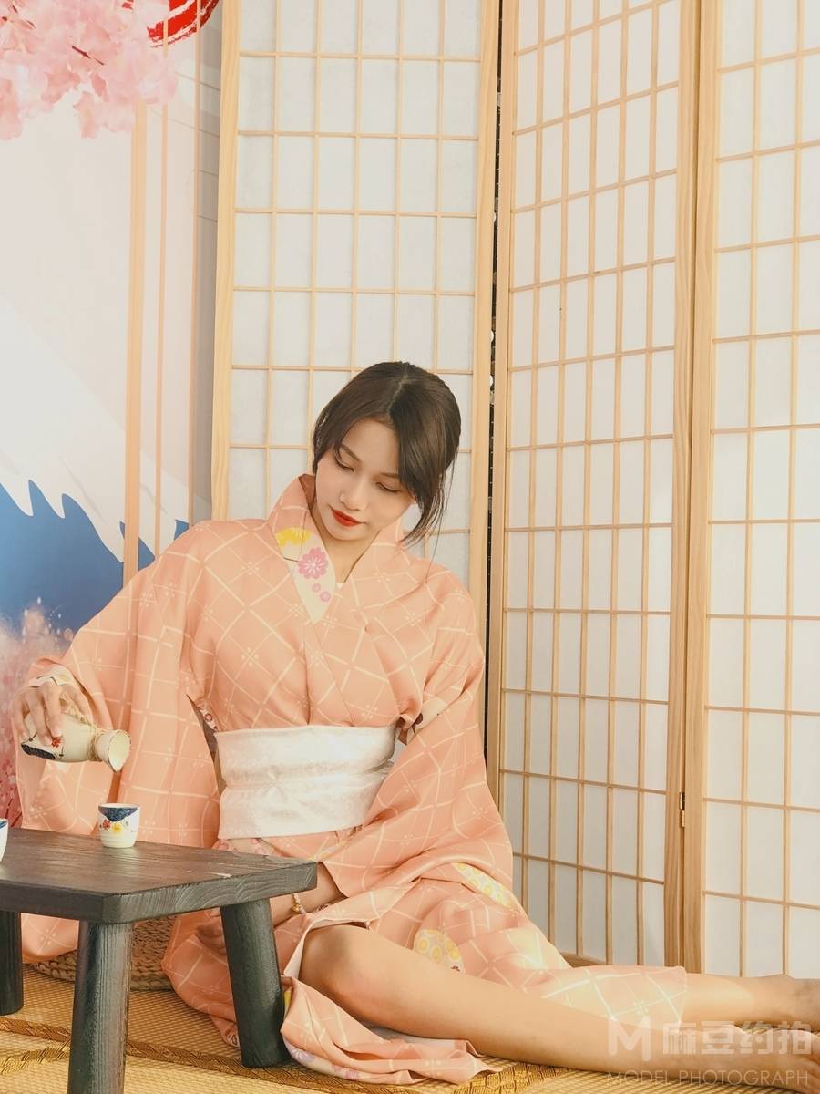 和服模特
