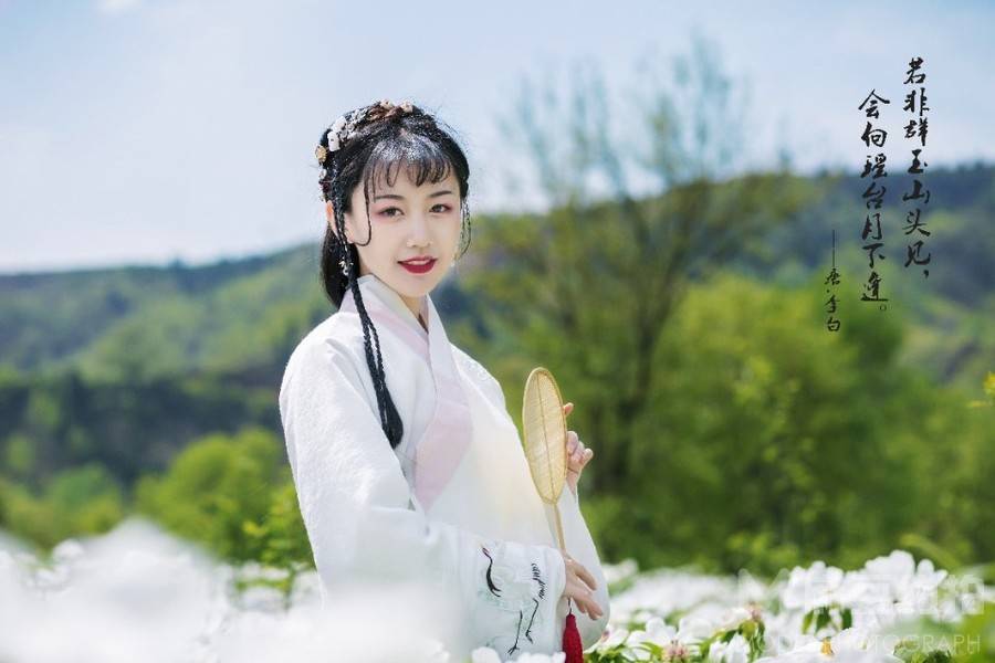 古风模特