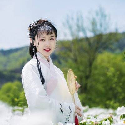 古风模特