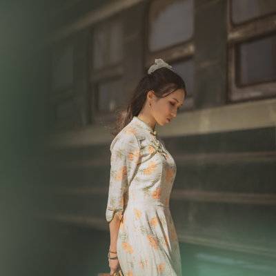 民国模特