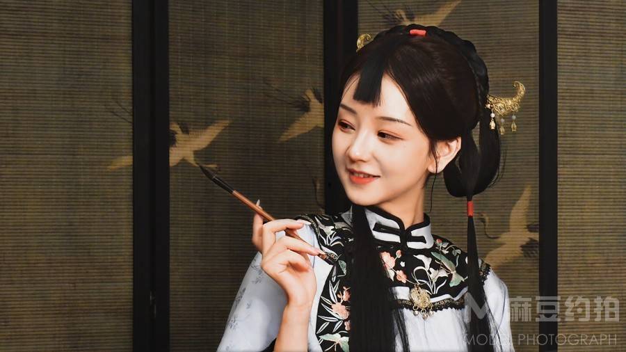 汉服模特
