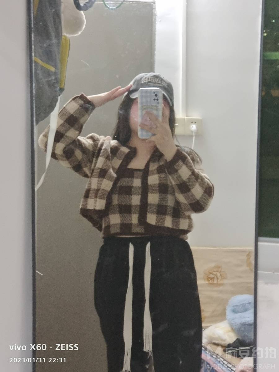韩系模特