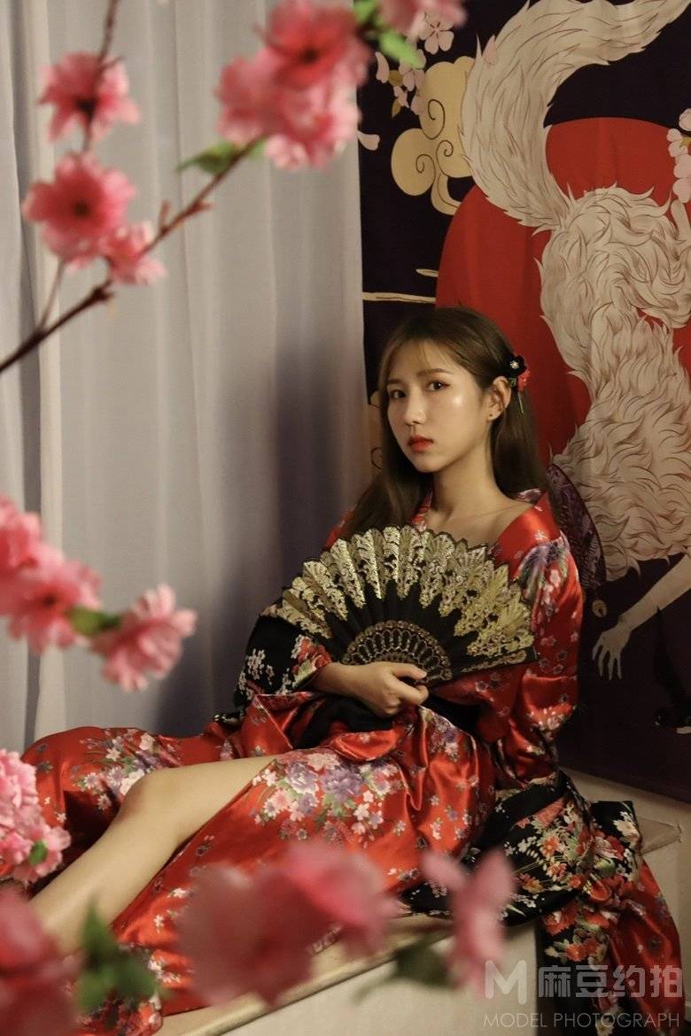 和服模特