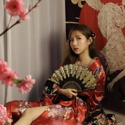 和服模特
