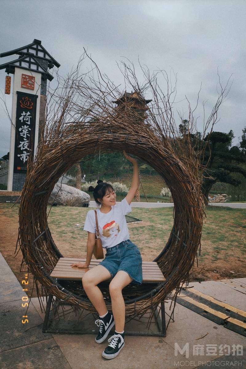 韩系模特