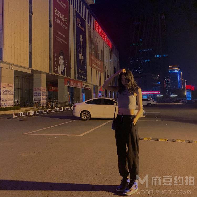 复古模特