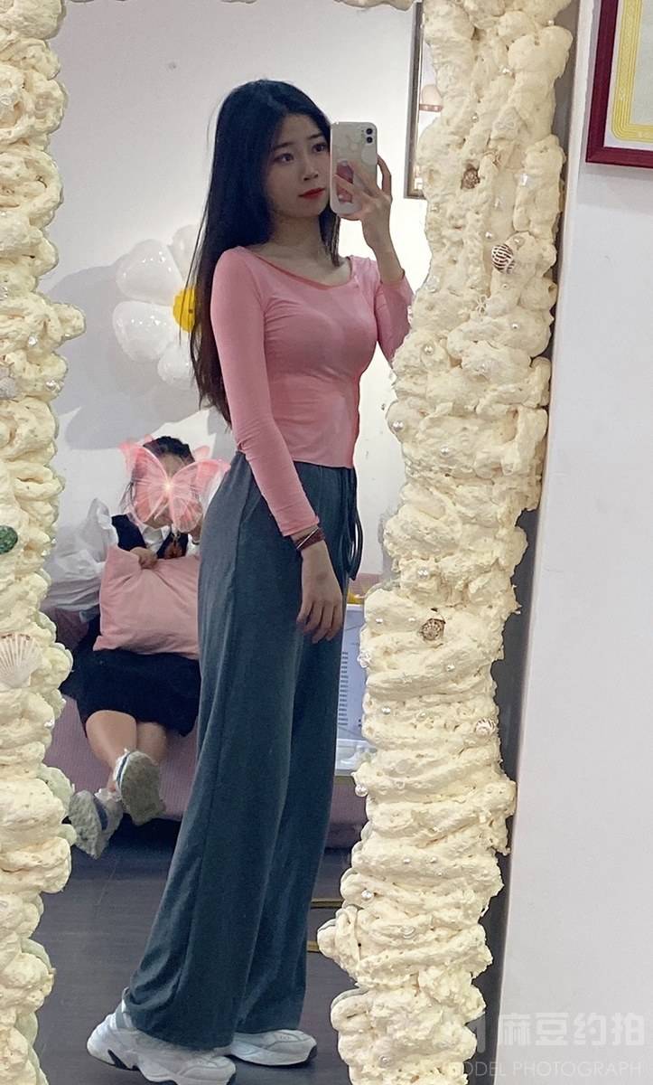 复古模特