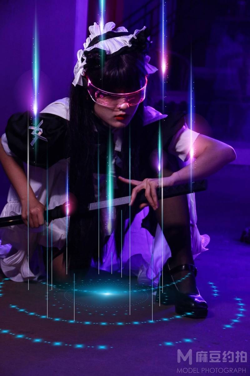 cosplay模特