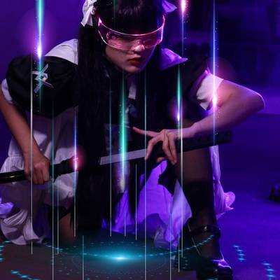 cosplay模特