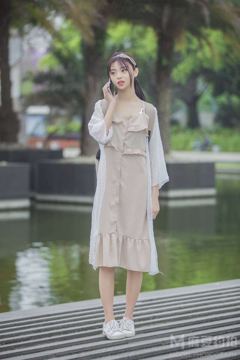 清新模特
