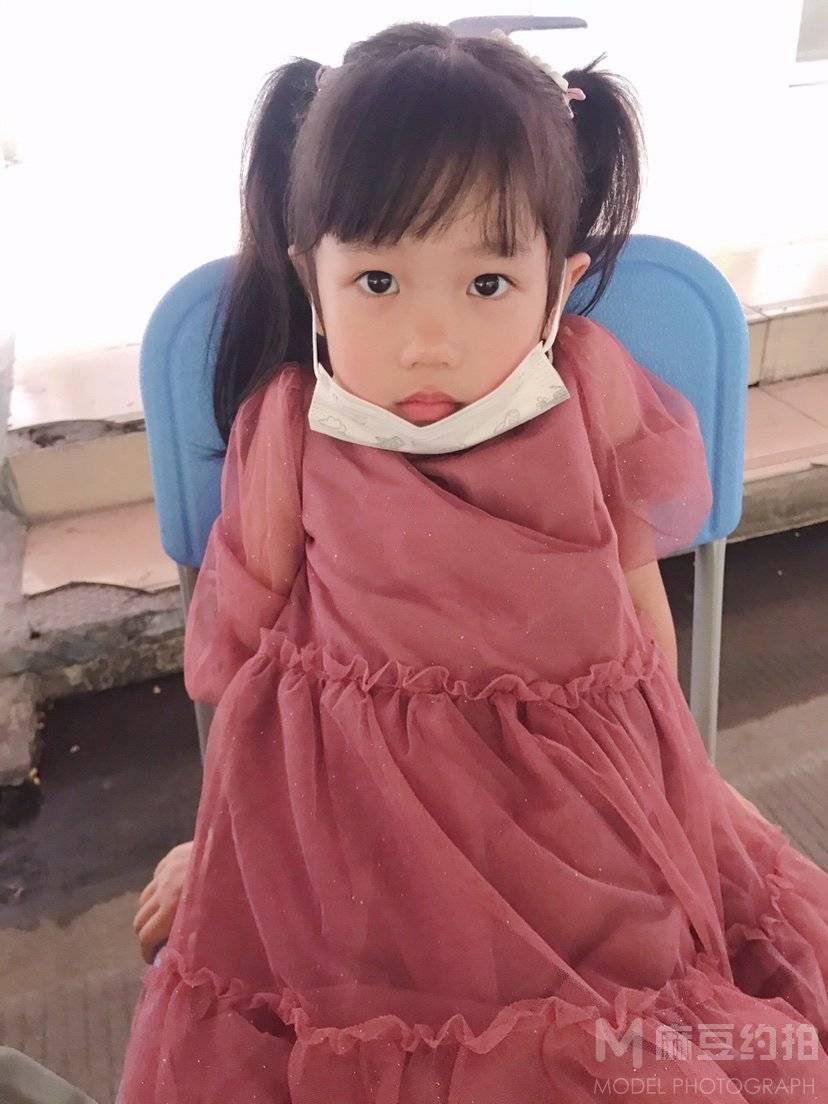 儿童摄影模特
