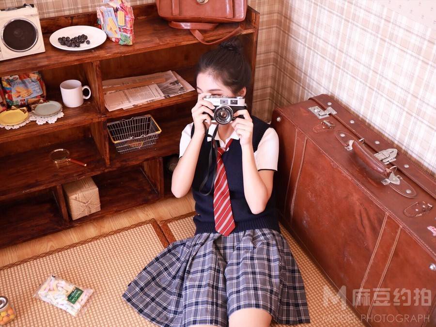 校园模特