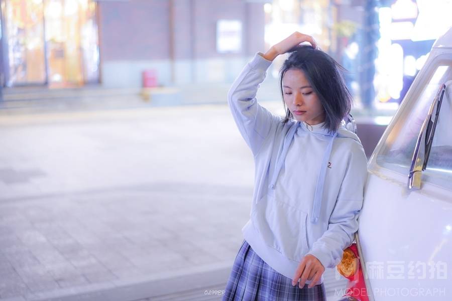 欧美模特