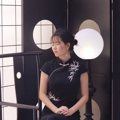 旗袍模特