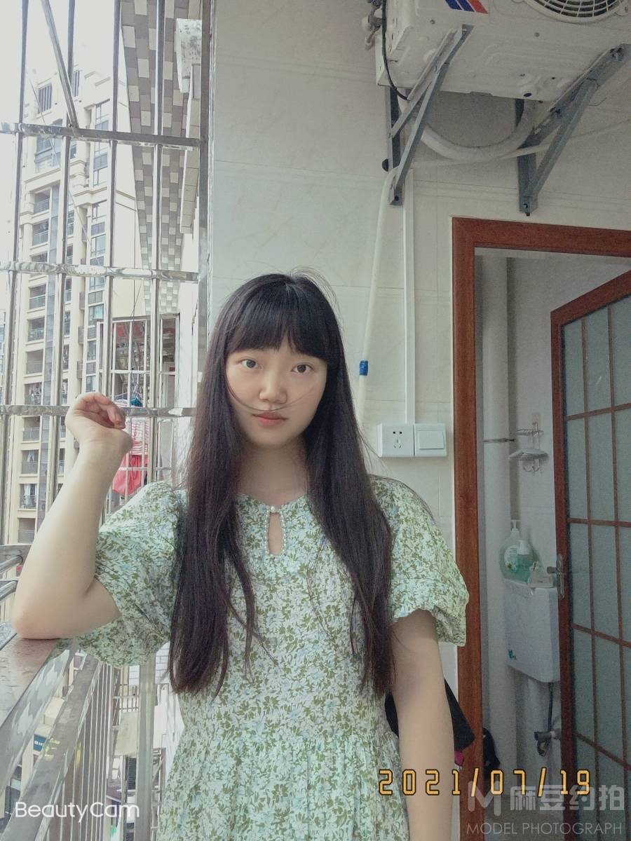 韩系模特