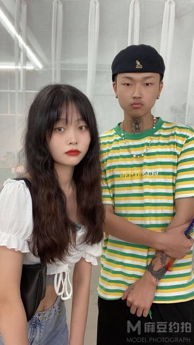 时尚模特