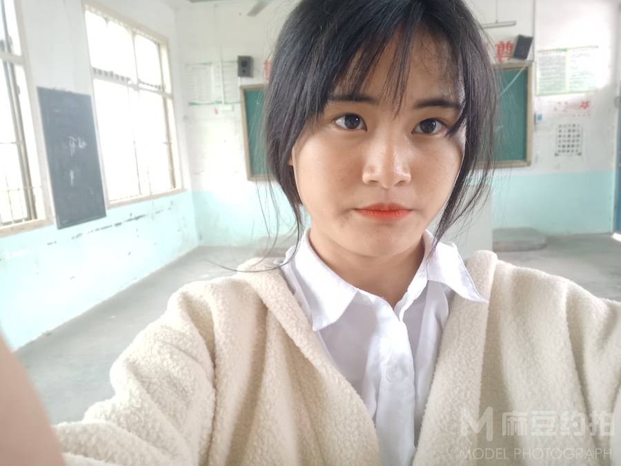 纪实模特