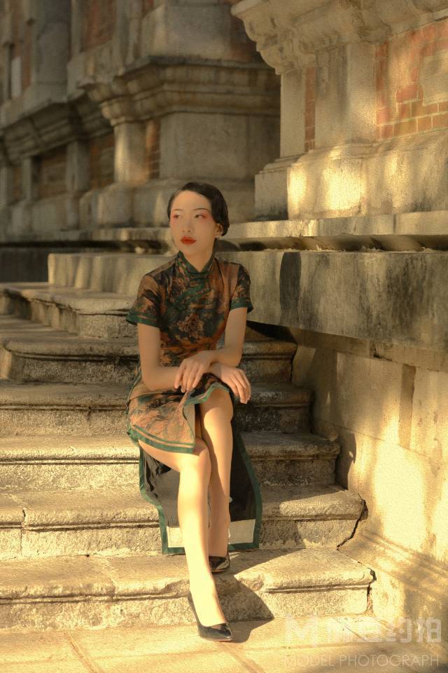 民国模特