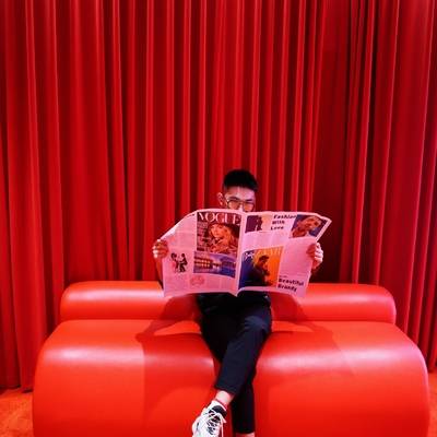 暗黑模特