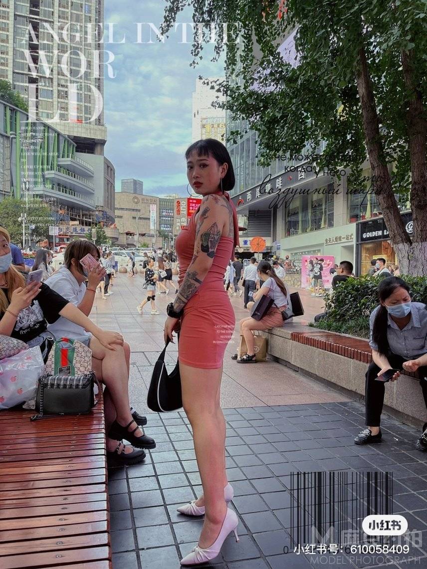 情侣模特