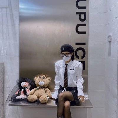 时尚模特