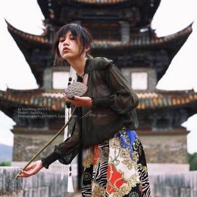 民国模特
