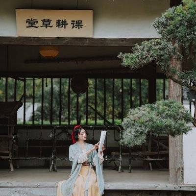 汉服模特