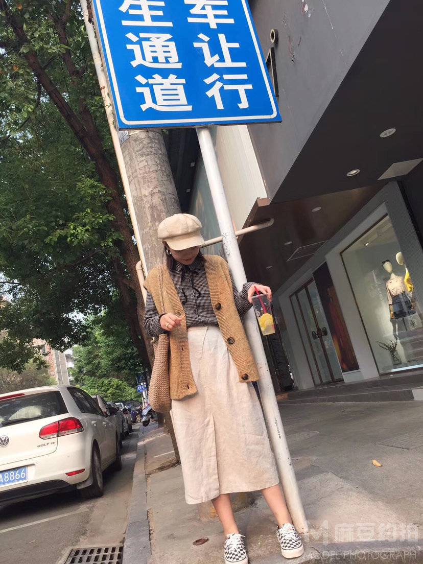 森系模特