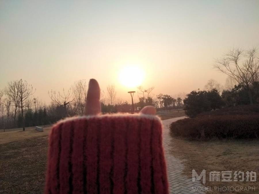 韩系模特