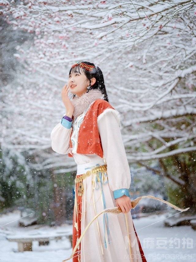 古风模特