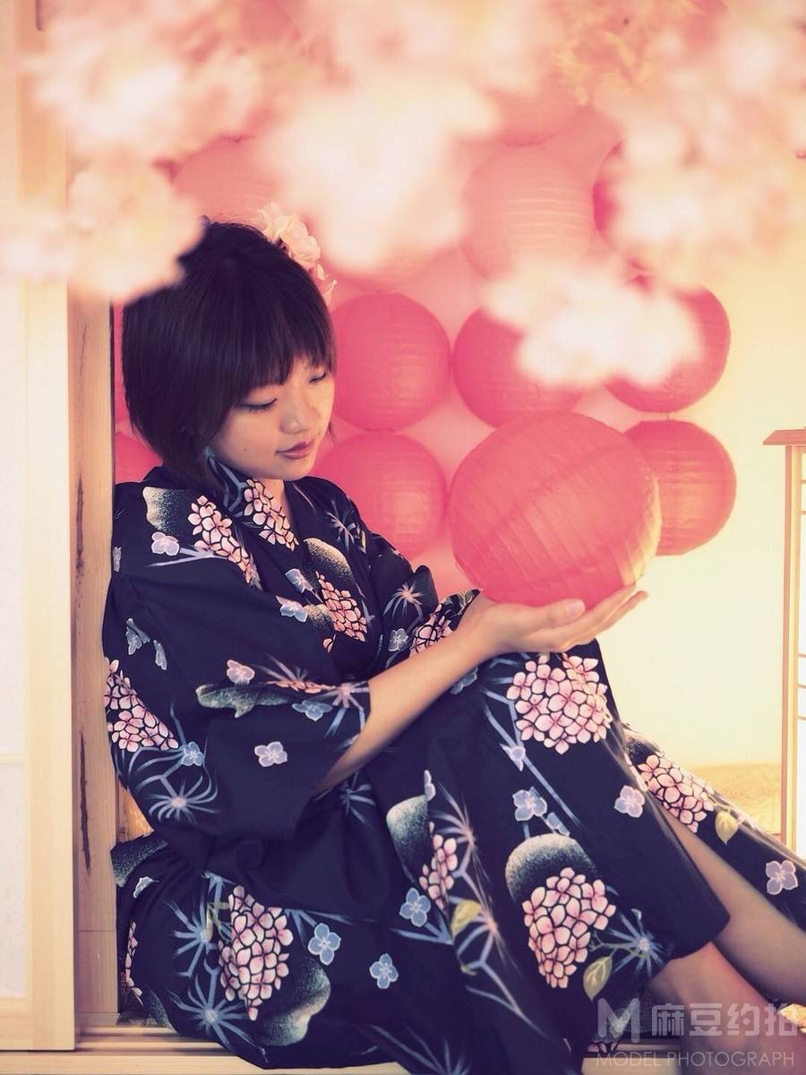 和服模特