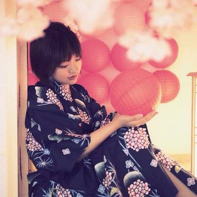 和服模特