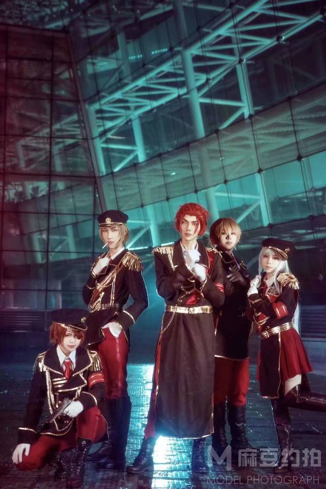 cosplay模特